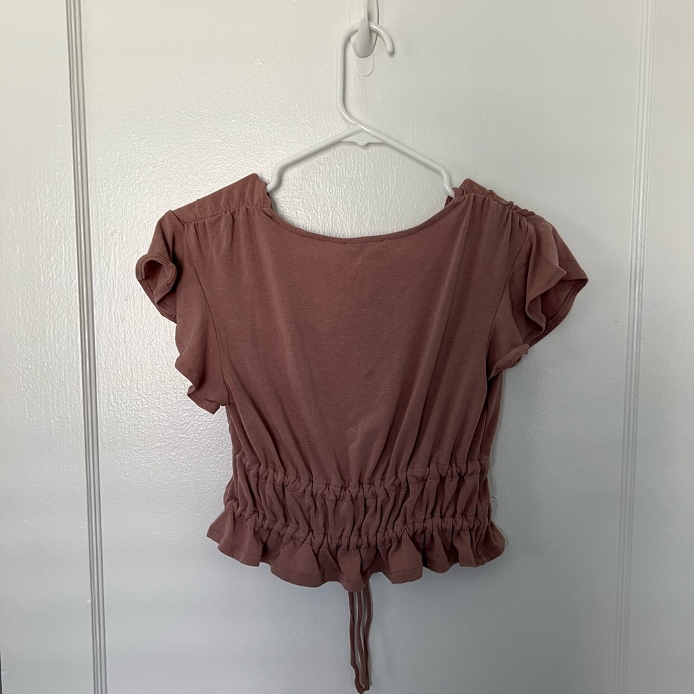 Front tie top - Picture 4 of 4